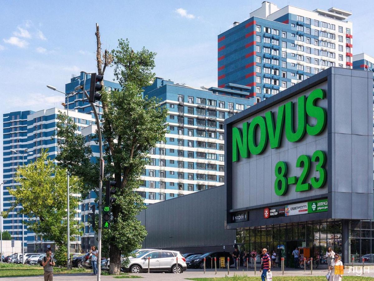 Orion Apartments Kyiv Exterior photo