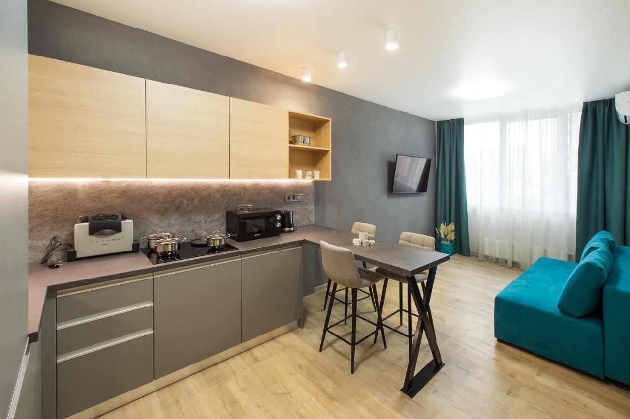 Orion Apartments Kyiv Exterior photo